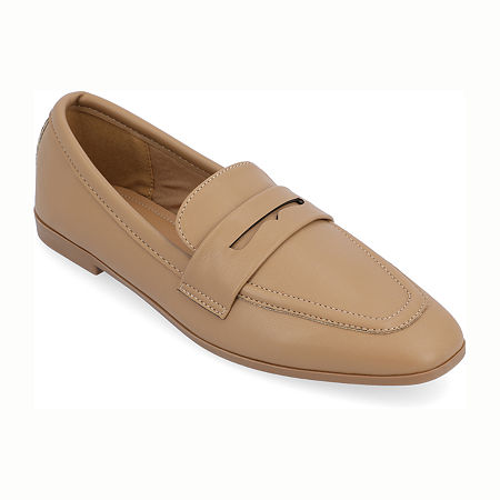  Womens > shoes > Loafers-Journee Collection Womens Myeesha Square Toe Loafers