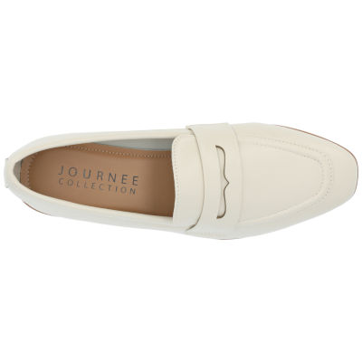 Journee Collection Myeesha Womens Square Closed Toe Loafers