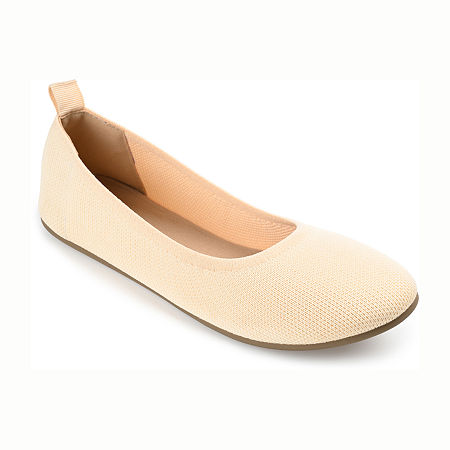  -Journee Collection Womens Jersie Ballet Flats