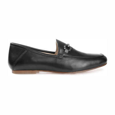Journee Signature Womens Giia Moc Closed Toe Loafers