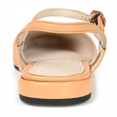 Journee Signature Womens Amannda Ballet Flats