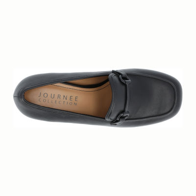 Journee Collection Womens Nysaa Block Heel Pumps