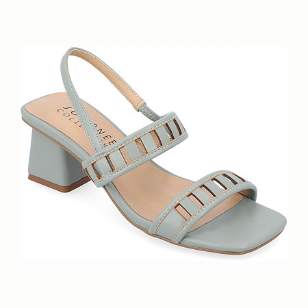  -Journee Collection Womens Ismay Heeled Sandals