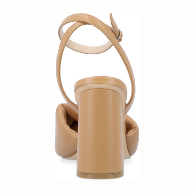 Journee Collection Womens Lottey Heeled Sandals