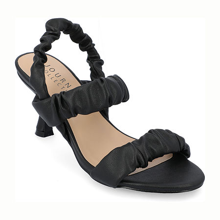  -Journee Collection Womens Amaree Heeled Sandals