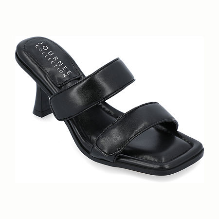  -Journee Collection Womens Essey Heeled Sandals