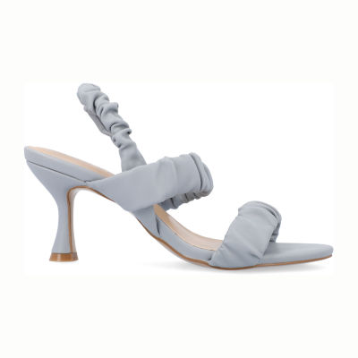 Journee Collection Womens Amaree Heeled Sandals