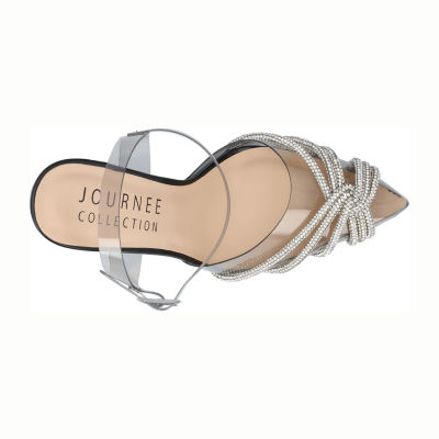 Journee Collection Womens Eleora Pointed Toe Stiletto Heel Pumps