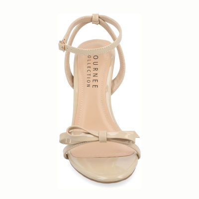Journee Collection Womens Elvina Heeled Sandals