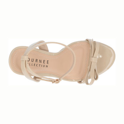 Journee Collection Womens Elvina Heeled Sandals