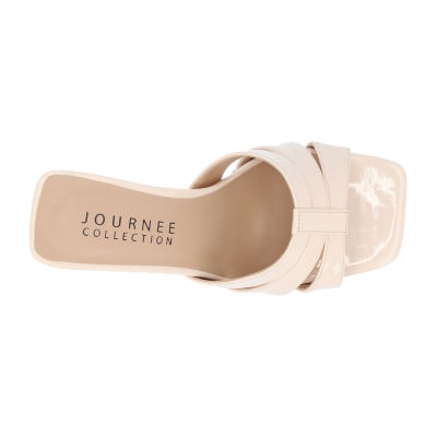 Journee Collection Womens Ellington Heeled Sandals