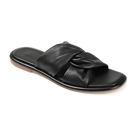  -Journee Signature Womens Kanndice Slide Sandals