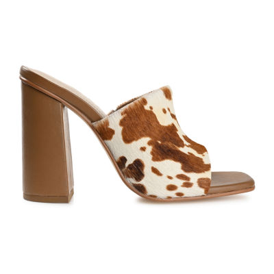Journee Signature Womens Deena Block Heel Pumps