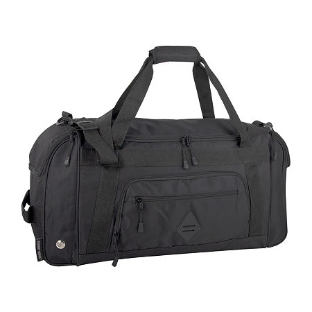 Summit Ridge 24 Cargo Duffel Bag, One Size, Black