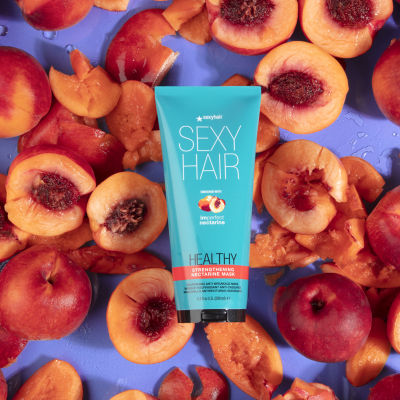 Sexy Hair Strength Nectarine Hair Mask-6.8 oz.