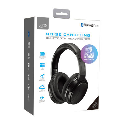 iLive Wireless Noise-Cancel Headphones