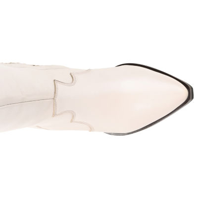 Journee Signature Womens Pryse Block Heel Dress Boots