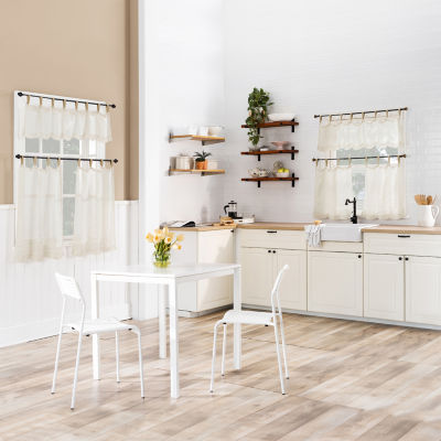 No 918 Brinley Tab Top Valance