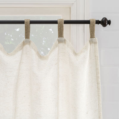 No 918 Brinley Tab Top Valance