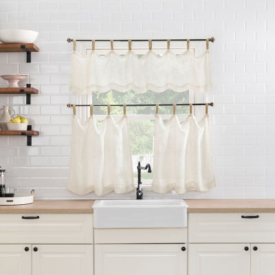 No 918 Brinley Tab Top Valance