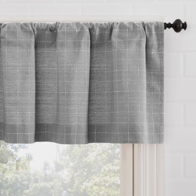 No 918 Callum Rod Pocket Tailored Valance