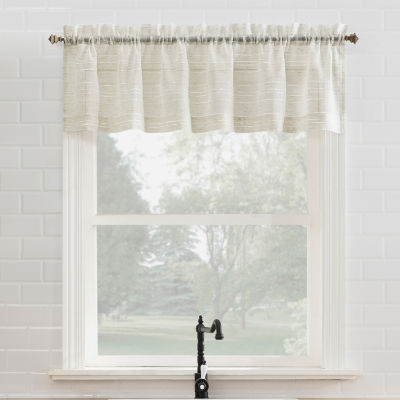 No 918 Teagan Rod Pocket Valance
