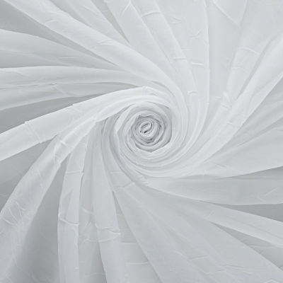 Eclipse Emina Rod Pocket Sheer Single Curtain Panel