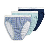 Bras, Panties & Lingerie Women Department: Misses Size, Geometric, Blue -  JCPenney