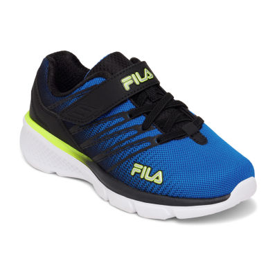 FILA Wanderun 2 Little Boys Running Shoes