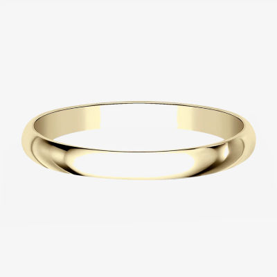 2MM 10K Gold Wedding Band