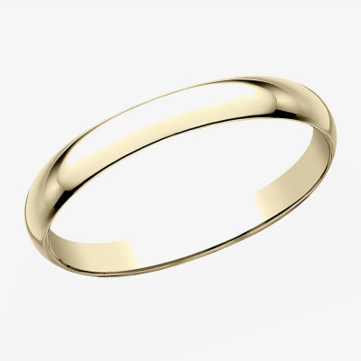 2MM 10K White Gold Wedding Band