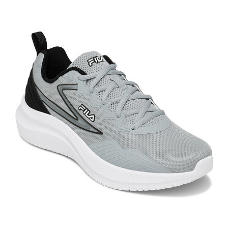 FILA Memory Primo-Forza Mens Running Shoes, 7 Medium, Gray