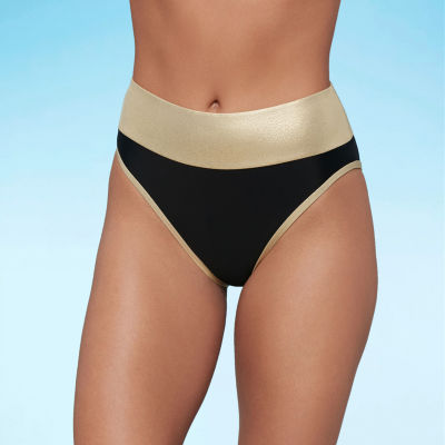 Jcpenney high waisted on sale bikini