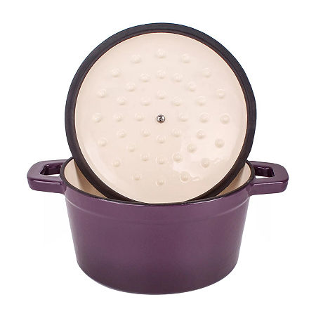 BergHOFF Neo Cast Iron 3-pc. Cookware Set, One Size, Purple