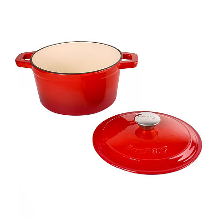 BergHOFF Neo Cast Iron 3-pc. Cookware Set, One Size, Red