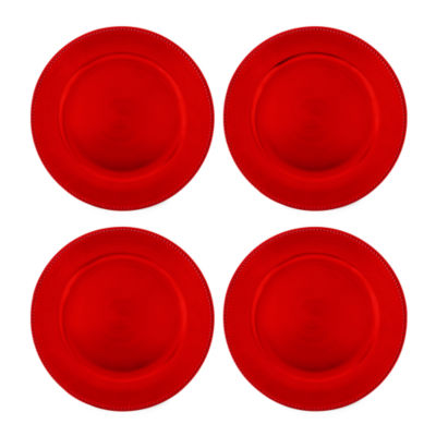 Homewear Holiday 4-pc. Charger Plates Placemat