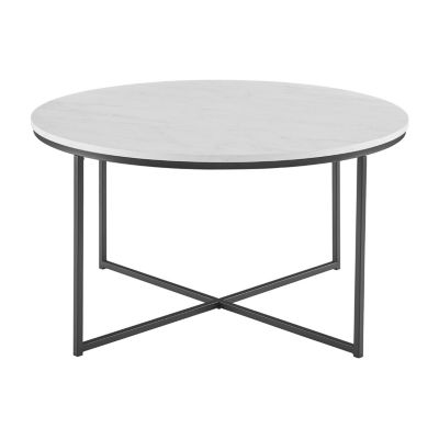 Mid Century Modern Round Coffee Table