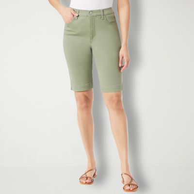 Gloria Vanderbilt® Amanda Womens Mid Rise Capris - JCPenney