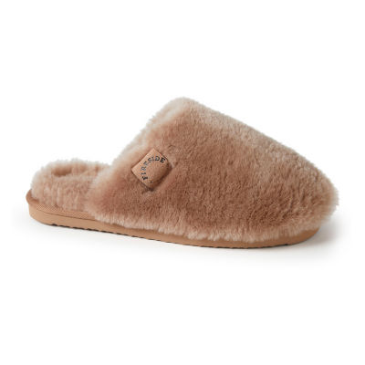 Women's mel genuine shearling moccasin online slipper