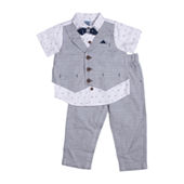 Van Heusen Little & Big Boys 4-pc. Suit Set, Color: Pecan Pie - JCPenney