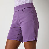 Purple Shorts for Women - JCPenney