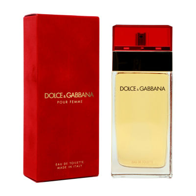 DOLCE&GABBANA Pour Femme Eau De Toilette, 3.3 Oz