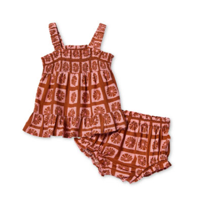 Okie Dokie Baby Girls 2-pc. Short Set