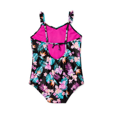 Thereabouts Little & Big Girls One Piece Swimsuit