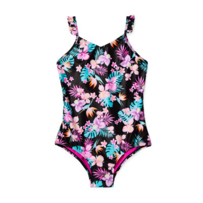 Thereabouts Little & Big Girls One Piece Swimsuit