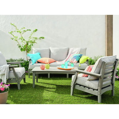 Signature Design by Ashley® Visola Collection Weather Resistant Patio Coffee Table