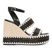 Adrienne Vittadini   Womens Arnoldo Heeled Sandals