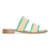 a.n.a Womens Danish Flat Sandals