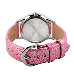 Disney Tsum Tsum Girls Pink Strap Watch Wds000121