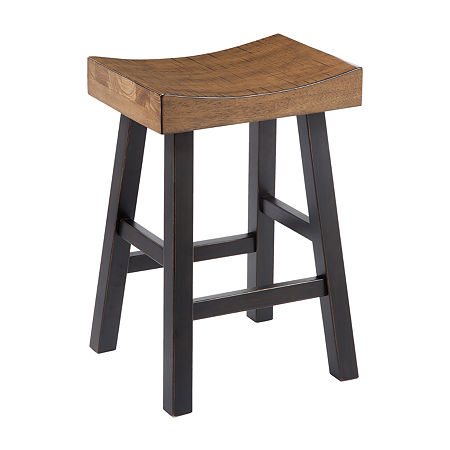 Signature Design By Ashley Glosco Set Of 2 Counter Height Bar Stools, One Size, Multiple Colors